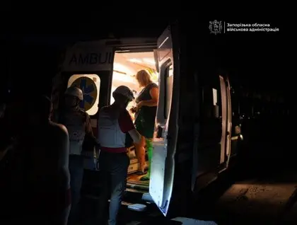 Нічна атака на Запоріжжя: окупанти вдарили дронами та КАБами, є загиблий та шестеро поранених