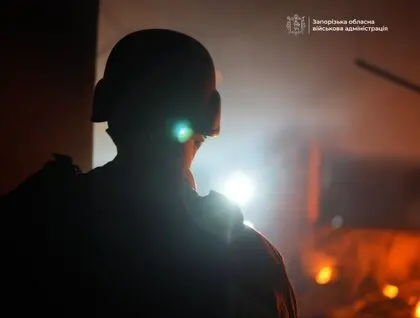 Нічна атака на Запоріжжя: окупанти вдарили дронами та КАБами, є загиблий та шестеро поранених