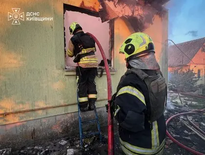 Нічна атака на Київщину забрала життя людини, ще семеро постраждали