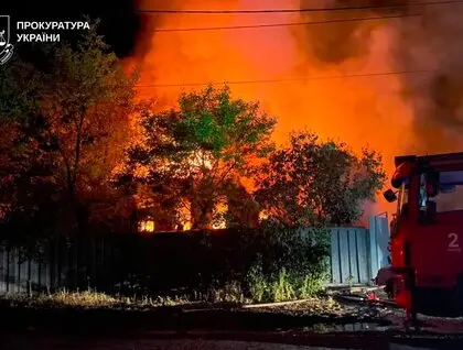 Реактивні дрони атакували один із районів Харкова: вісім постраждалих