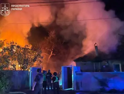 Реактивні дрони атакували один із районів Харкова: вісім постраждалих