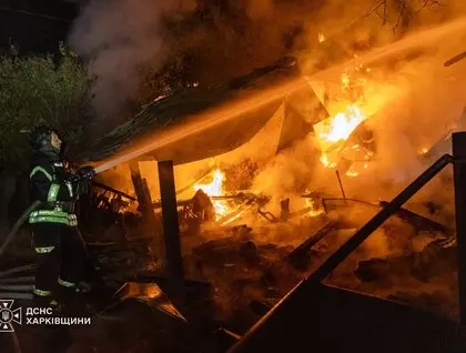 Реактивні дрони атакували один із районів Харкова: вісім постраждалих