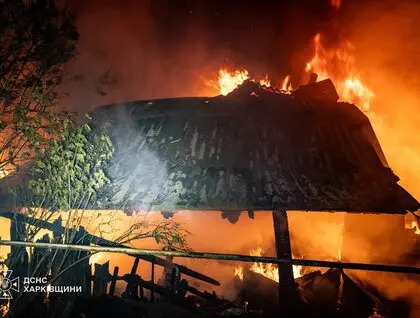 Реактивні дрони атакували один із районів Харкова: вісім постраждалих