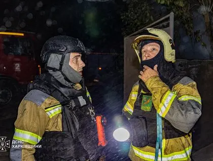 Реактивні дрони атакували один із районів Харкова: вісім постраждалих