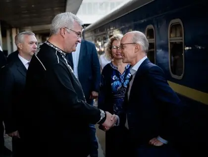 У День Незалежності до Києва прибули лідери низки країн та президент Євроради
