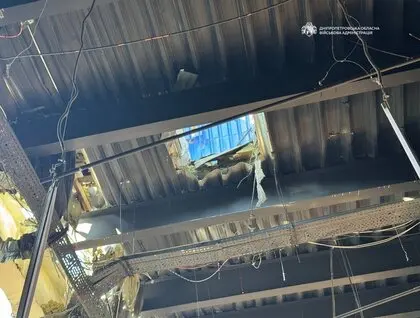 Росіяни вночі спалили ТРЦ у передмісті Дніпра
