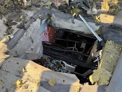 Росіяни вночі спалили ТРЦ у передмісті Дніпра