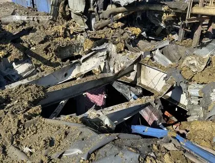 Росіяни вночі спалили ТРЦ у передмісті Дніпра