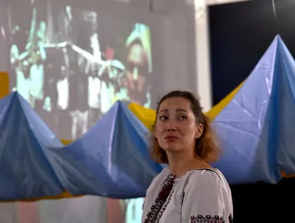 У Києві на залізничному вокзалі відкрили інтерактивний проєкт 