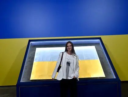 У Києві на залізничному вокзалі відкрили інтерактивний проєкт 