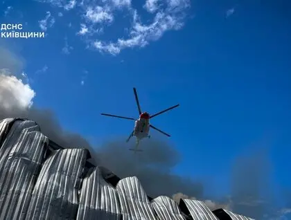 Удар по логістиці під Борисполем: Росія знищила склади Comfy, Будинку іграшок, Roshen та інших