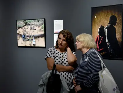Війна, дрони та зруйновані міста: які історії показує World Press Photo 2026 у Києві