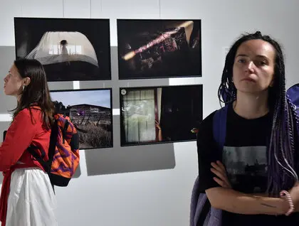 Війна, дрони та зруйновані міста: які історії показує World Press Photo 2026 у Києві