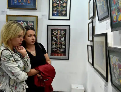 У столиці відкрили виставку графічних Степана Ганжі: 25 творів раніше не показували публіці