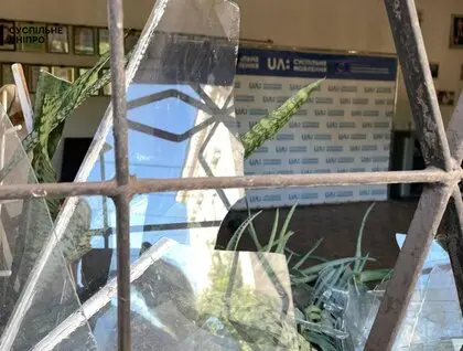 Удар по Кривому Рогу пошкодив будівлю «Суспільного»: фото наслідків ворожої атаки