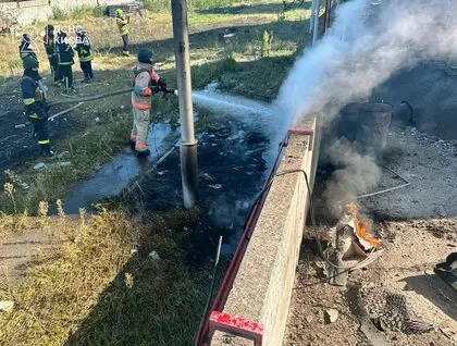 У Києві збільшилася кількість постраждалих, серед них — дитина: фото та відео наслідків атаки на АЗС