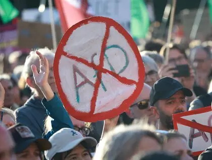 У Німеччині десятки тисяч людей вийшли на протести проти ультраправої АдН
