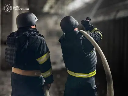 Росія атакувала транспортну інфраструктуру Вінниччини та Тернополя