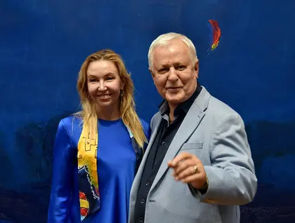 Як Криволап бачить український пейзаж: у Києві відкрили виставку «Світло і колір»