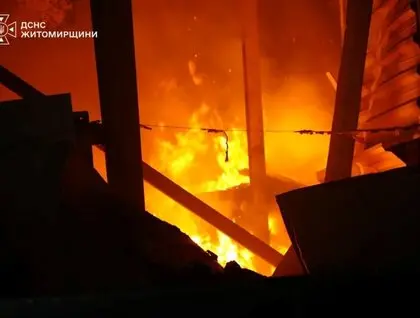 На Житомирщині через удар по індустріальному парку загинули двоє людей: фото з місця атаки