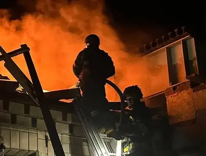 На Вінниччині вночі горіла залізнична інфраструктура