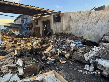 Росіяни знищили у Боярці виробництво компанії «Вентиляційні системи»