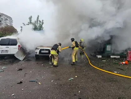 Росіяни вдарили по двох АЗС на трасі Київ-Чоп на Житомирщині