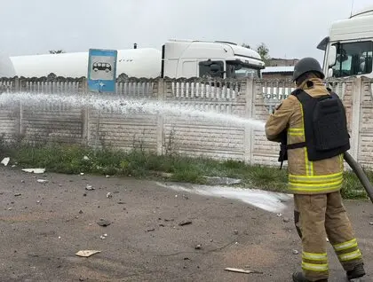 Росіяни вдарили по двох АЗС на трасі Київ-Чоп на Житомирщині