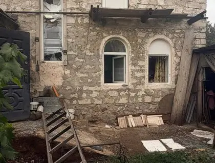 На Київщині та Вінниччині через нічну атаку пошкоджені будинки, склади та школа