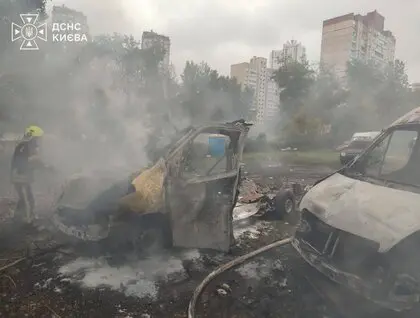 У Києві збільшилася кількість постраждалих: фото та відео наслідків атаки