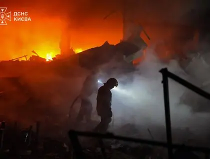 У Києві збільшилася кількість постраждалих: фото та відео наслідків атаки