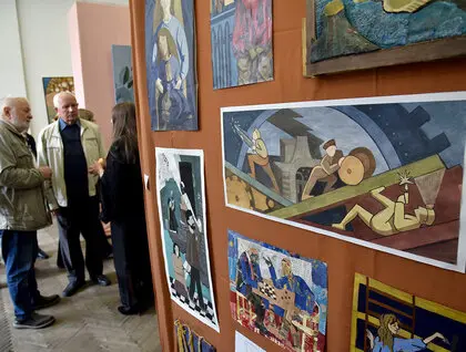 У Києві стартував «БойчукFest»: що підготували для відвідувачів