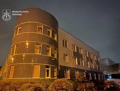 Під час атаки на Київ у пошкодженому пологовому народилась дитина
