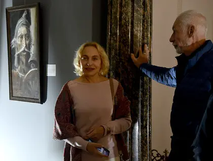 «Людське, занадто людське»: у музеї Шевченка відкрили виставку Ігоря Губського