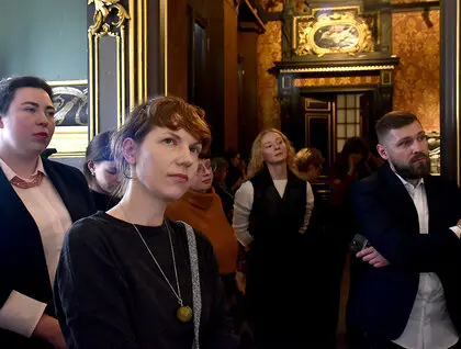 Від міста до країни-корабля: у Музеї Ханенків показують «Анабазис» Зоркіна