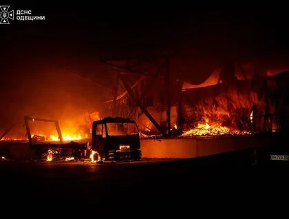 Росія масовано обстріляла Одесу та область: фото та відео наслідків