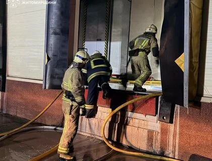 Росіяни вдруге атакували завод морозива в Житомирській області