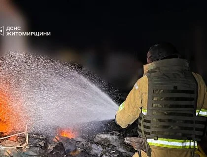 Росіяни завдали масованих ударів по чотирьох містах на Житомирщині: є багато влучань