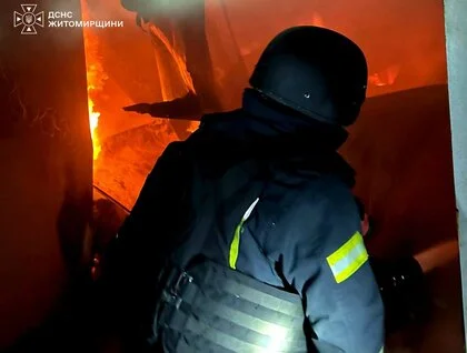 Росія за ніч атакувала сім цивільних об'єктів на Житомирщині