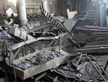На Трипільській ТЕС через атаку РФ пошкоджено генеруюче обладнання — Центренерго