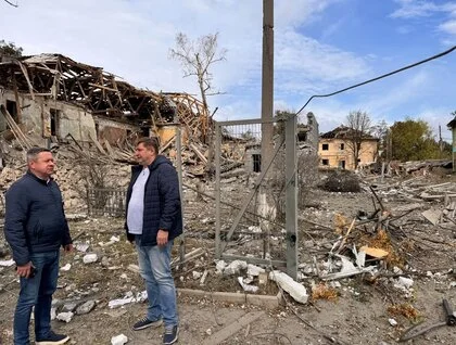 Росіяни вщент знищили управління праці та соціального захисту населення у Краматорську: є поранені