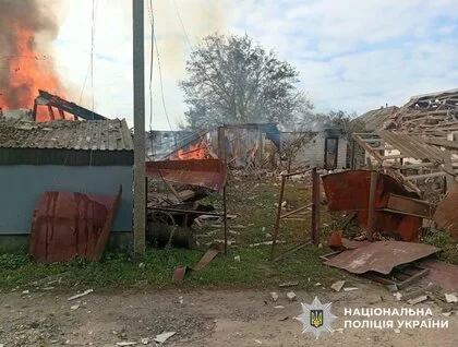 На Чернігівщині росіяни знищили будинок: троє поранених, серед них — дитина