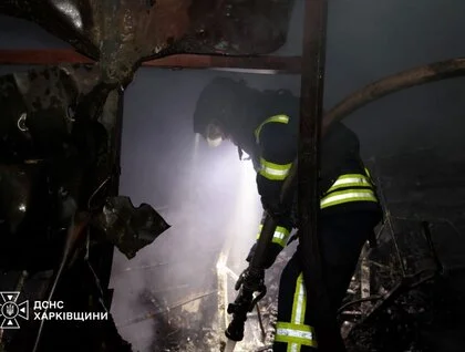 Унаслідок нічної атаки на Харків одна людина загинула, шестеро постраждали: фото наслідків