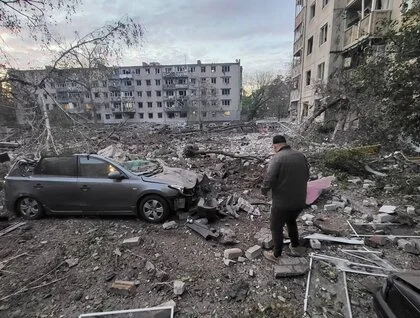 Атака РФ на Кременчук: влучання в підприємство та пошкоджені будинки, фото наслідків
