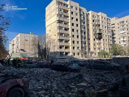 Удар РФ по Кременчуку: кількість поранених зросла до 34, серед них — двоє дітей