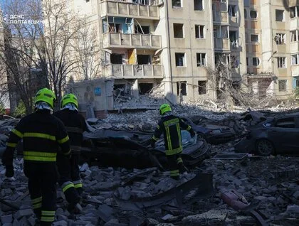 Удар РФ по Кременчуку: кількість поранених зросла до 34, серед них — двоє дітей