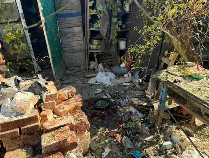 Росіяни знищили будинок у Донецькій області: мати, дитина та бабуся загинули