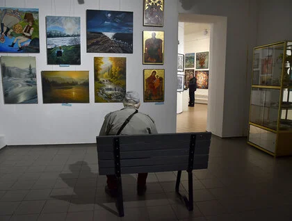 У Києві відкрили всеукраїнську виставку до Дня художника України