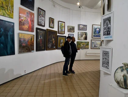 У Києві відкрили всеукраїнську виставку до Дня художника України