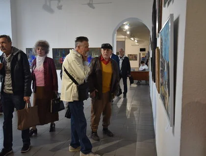У Києві відкрили всеукраїнську виставку до Дня художника України